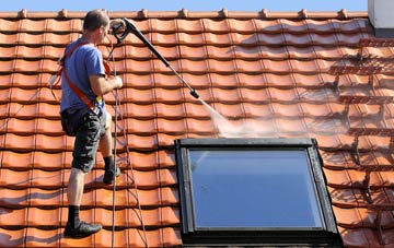 roof cleaning Harden Park, Cheshire