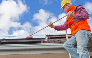 Harden Park soft wash roof cleaning